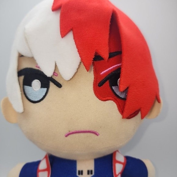 Oly Factory My Hero Academia Todoroki Shouto Bandai Plush 12 Inch Rare Anime - Picture 3 of 8